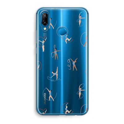 Dancing #3: Huawei P20 Lite Transparant Hoesje