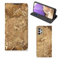 Samsung Galaxy A32 5G | Standcase | Marmer Creme