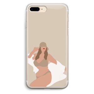 One of a kind: iPhone 7 Plus Transparant Hoesje