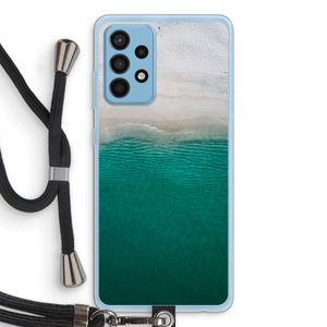 Stranded: Samsung Galaxy A52 Transparant Hoesje met koord