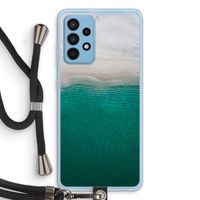 Stranded: Samsung Galaxy A52 Transparant Hoesje met koord