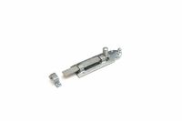 Plaatschuif vlak vz 80x26mm incl. sluitplaat