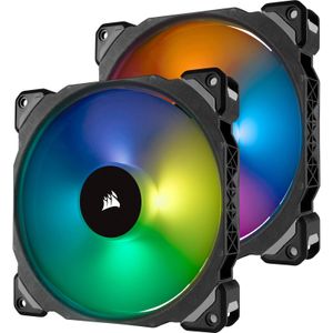 ML140 Pro RGB LED Premium Magnetic Levitation Fan Case fan