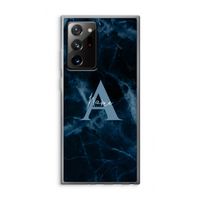 Midnight Marble: Samsung Galaxy Note 20 Ultra / Note 20 Ultra 5G Transparant Hoesje Midnight Marble: Samsung Galaxy Note 20 Ultra / Note 20 Ultra 5G Transparant Hoesje