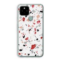 Terrazzo N°12: Google Pixel 5 Transparant Hoesje Terrazzo N°12: Google Pixel 5 Transparant Hoesje