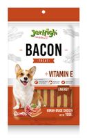 JERHIGH BACON TREAT MET KIP EN VITAMINE E 100 GR - thumbnail