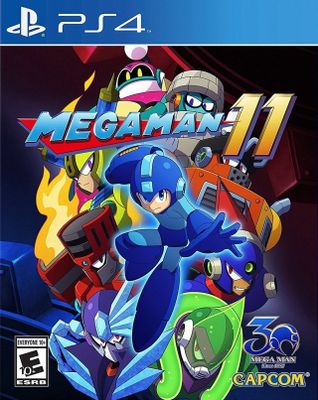 Mega Man 11 (Import) Mega Man 11 (Import)