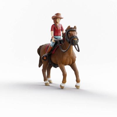 schleich HORSE CLUB Hannah & Cayenne 42711
