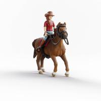 schleich HORSE CLUB Hannah & Cayenne 42711