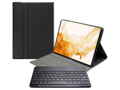 Mobilize Mobilize Detachable Bluetooth Keyboard Case Samsung Galaxy Tab S7/S8 11 Black AZERTY
