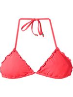 Amir Slama haut de bikini à bonnet triangle - Rouge - thumbnail