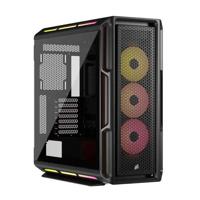 PC-behuizing - CORSAIR - iCUE LINK 5000T LX RGB-serie - Mid-Tower - Zwart