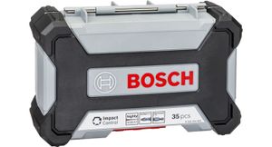 Bosch Accessories 2608577148 2608577148 Bitset Plat, Kruiskop Pozidriv, Kruiskop Phillips, Binnen-zesrond (TX) Torsion zone