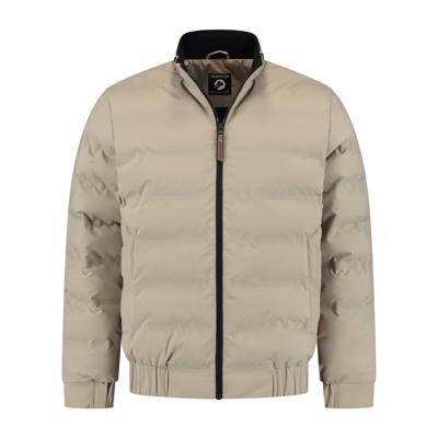 Travelin' Men - Short jacket - Taupe - Maat XXL
