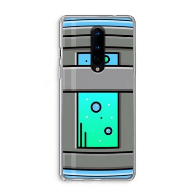 Chug Bottle: OnePlus 8 Transparant Hoesje