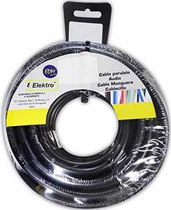 VMVS rond 3x1qmm zwart 10m - 1242091