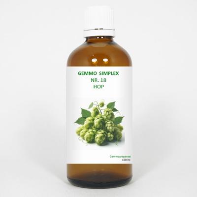 Balance Pharma gemmo simpl 18 hop
