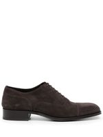 TOM FORD mocassins en daim - Marron