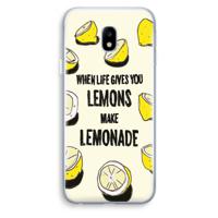 Lemonade: Samsung Galaxy J3 (2017) Transparant Hoesje - thumbnail