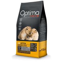OPTIMANOVA Cat Kitten Chicken & Rice - droog kattenvoer - 8kg