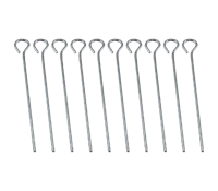 Redwood Grondpen Gesloten 24 cm (10st.) Redwood Grondpen Gesloten 24 cm (10st.)