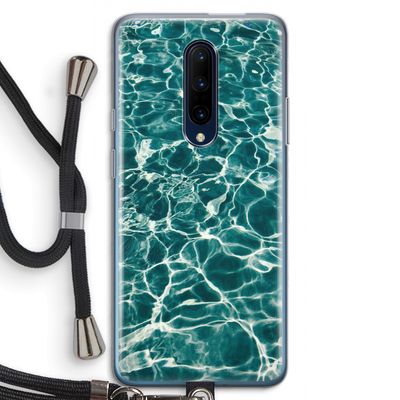 Weerkaatsing water: OnePlus 7 Pro Transparant Hoesje met koord