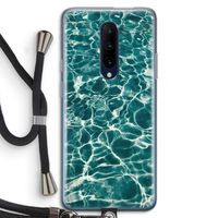 Weerkaatsing water: OnePlus 7 Pro Transparant Hoesje met koord