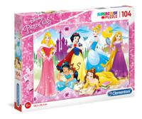 Clementoni Disney Princess Legpuzzel 104 stuk(s) Stripfiguren