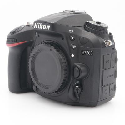 Nikon D7200 body occasion