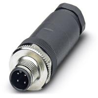 Phoenix Contact 1523230 Sensor/actuator connector, niet geassembleerd M12 Aantal polen: 4 Stekker, recht 1 stuk(s) - thumbnail