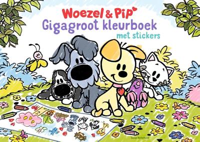 Gigagroot Kleurboek (Paperback)