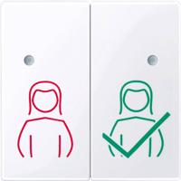 Merten MEG4842-0325 Accessoire System M Wit 1 stuk(s)