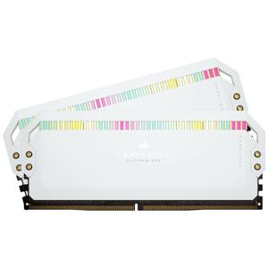 Corsair Dominator Platinum RGB Werkgeheugenset voor PC DDR5 64 GB 2 x 32 GB 5200 MHz 288-pins DIMM CL40-40-40-77 CMT64GX5M2B5200C40W