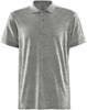 Craft 1910745 Core Blend Polo Shirt Men - Grey Melange - XXL