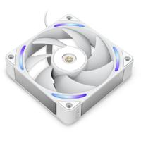 NZXT f120x rgb case fan (wit, 120 x 120 x 30 mm, pwm)
