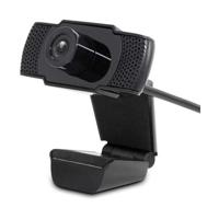 Webcam LEOTEC LEWCAM2005 Full HD 1080 p Zwart