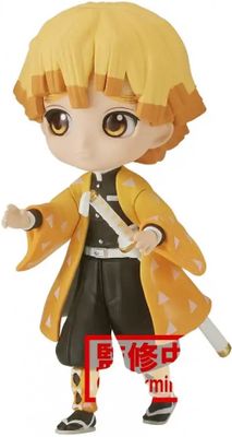Demon Slayer Kimetsu no Yaiba Qposket Petit - Zenitsu Agatsuma