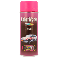 ColorWorks Fluor Pink | 400ml - 918541 ColorWorks Fluor Pink | 400ml - 918541