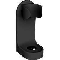 Everbright Tandenborstelhouder Wand Zelfklevend - Zwart