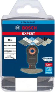 Bosch Accessoires Expert Grout Corner Blade MATI 68 RD4 multitoolzaagblad 68 x 30 mm - 1 stuk(s) - 2608900037