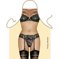 Verkleedkleding schort Pretty Woman