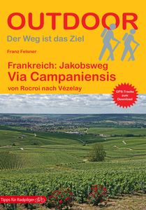 Wandelgids Frankreich: Jakobsweg Via Campaniensis | Conrad Stein Verla