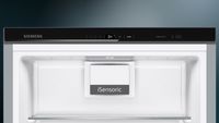 Siemens iQ500 KS36VAXEP koelkast Vrijstaand 346 l E Zwart - thumbnail