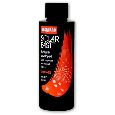 Jacquard solarfast - lichtgevoelige kleurstof, orange (101), 118 ml/ 1 fles