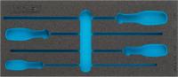 HAZET 2-componenten zachschuiminleg 163-380L · L x B: 392 mm x 172 mm