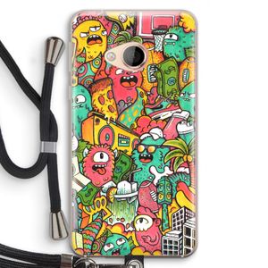 Vexx City: HTC U Play Transparant Hoesje met koord