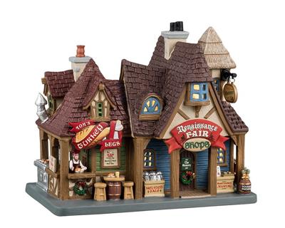 Renaissance Fair Shops 16x24x25 cm Kersthuisje - Lemax