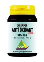 Super anti oxidant 600 mg puur