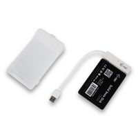 i-tec MYSAFEU314 behuizing voor opslagstations HDD-/SSD-behuizing Wit 2.5" - thumbnail