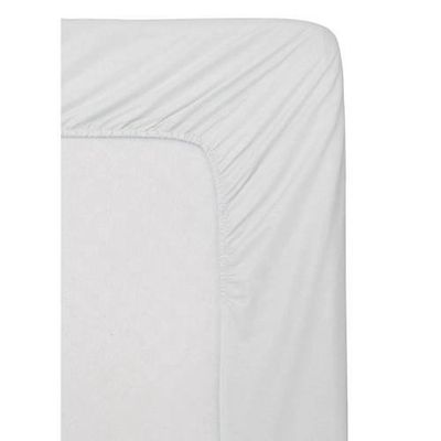 HEMA katoenen hoeslaken wit HEMA katoenen hoeslaken wit